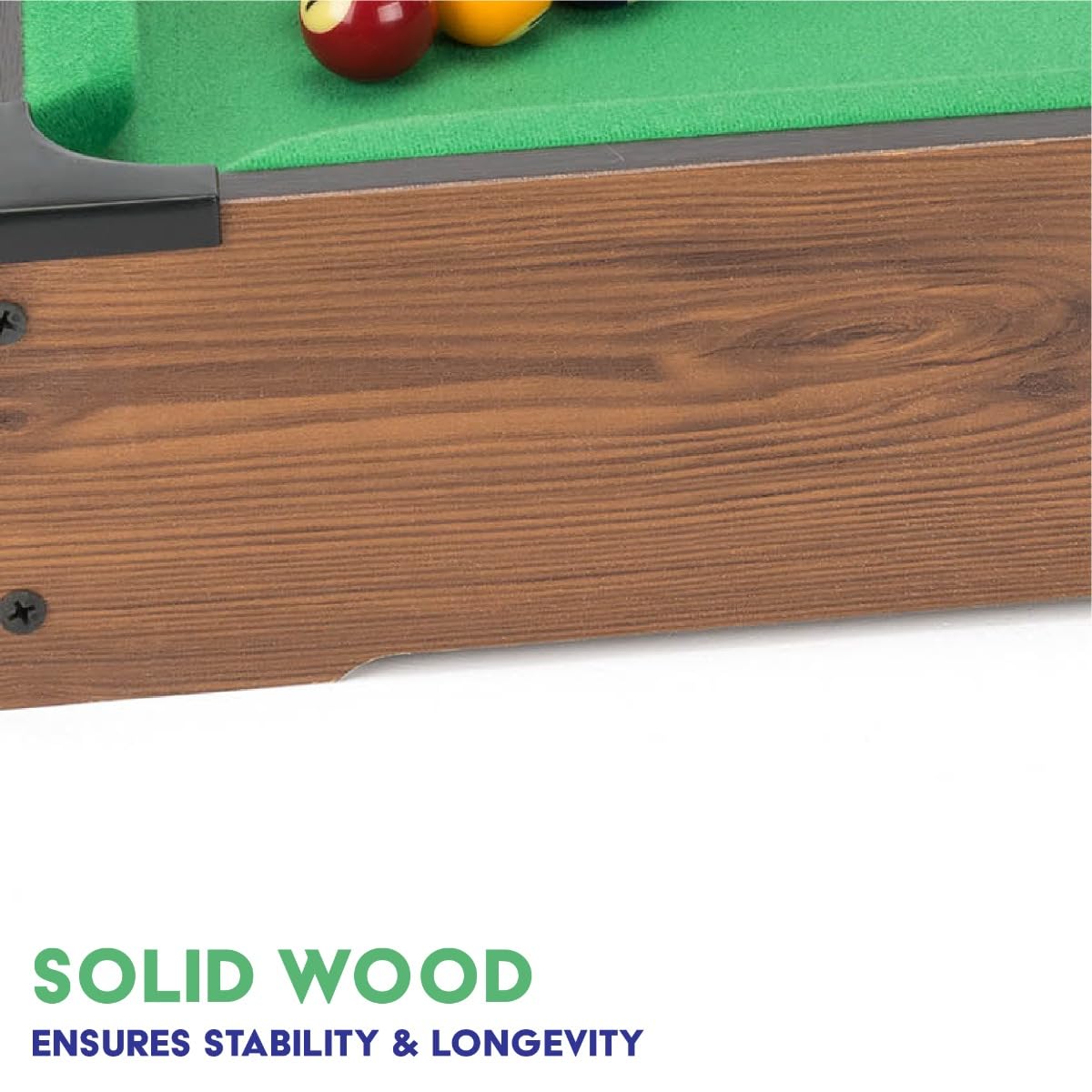 Power Play Table Top Pool Game, 20 Inch