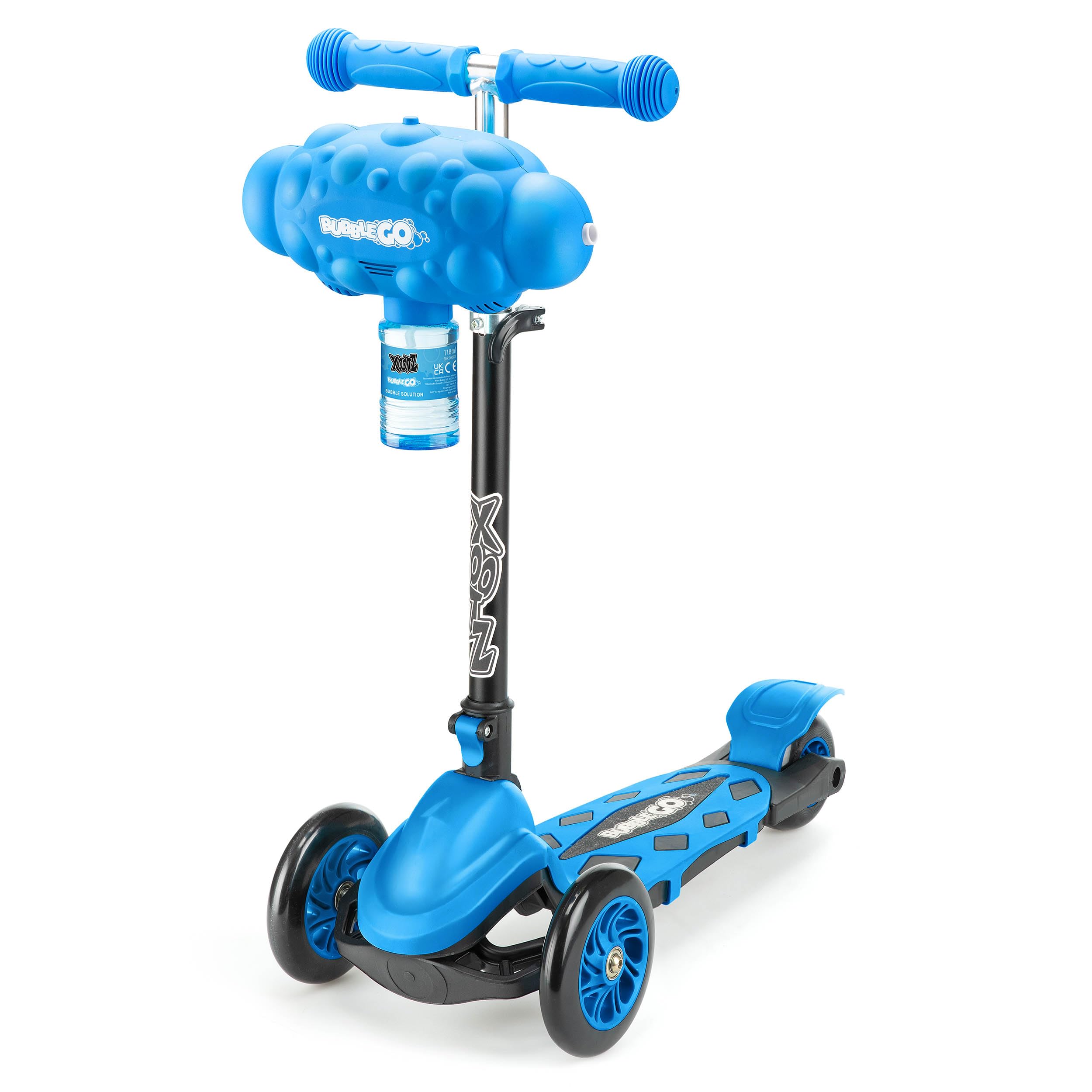 Xootz Kids Bubble Go Foldable Scooter