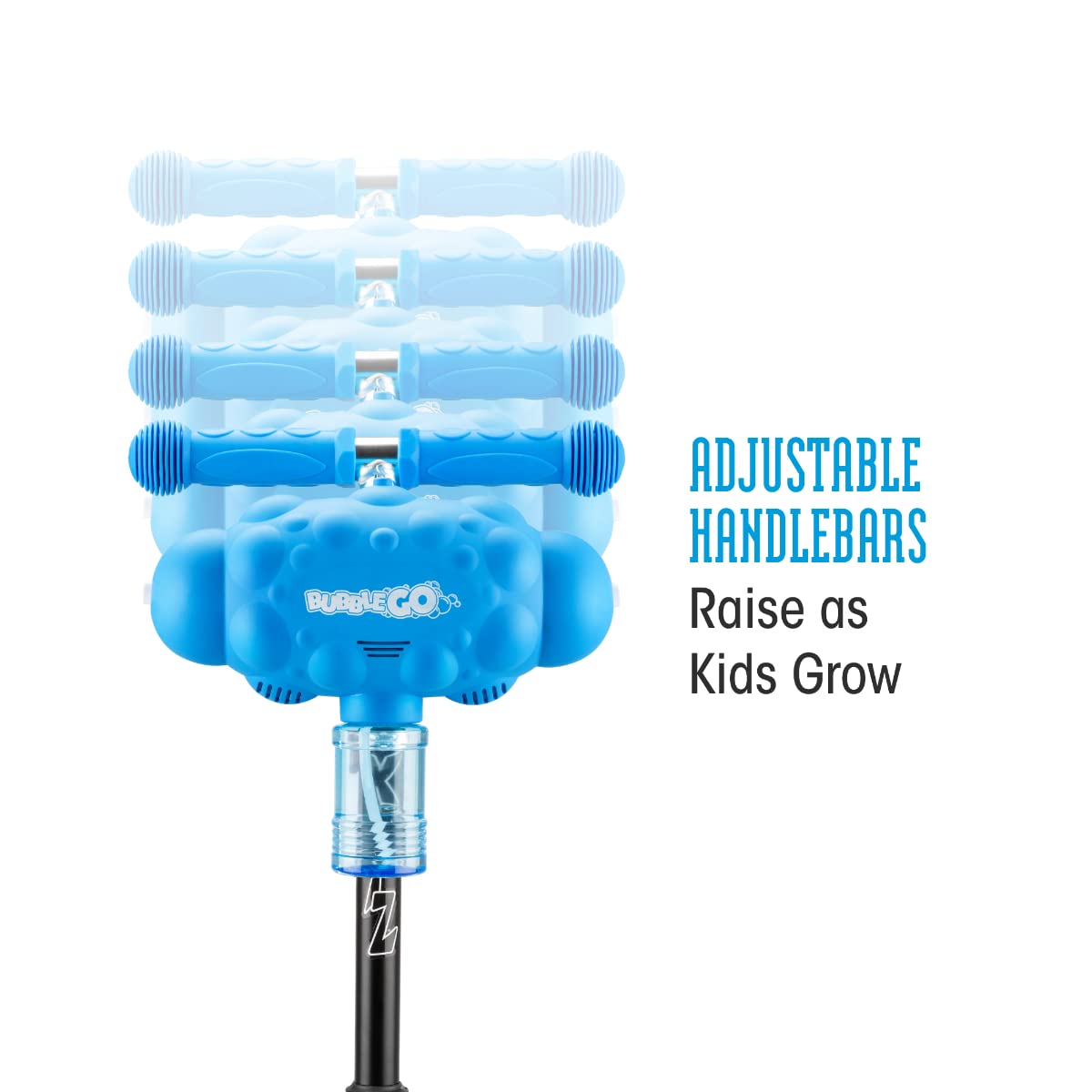 Xootz Kids Bubble Go Foldable Scooter