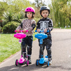 Xootz Kids Bubble Go Foldable Scooter