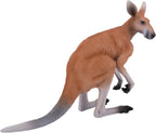 MOJO Kangaroo Realistic International Wildlife Hand Painted Toy Figurine