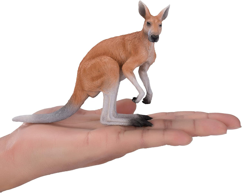 MOJO Kangaroo Realistic International Wildlife Hand Painted Toy Figurine