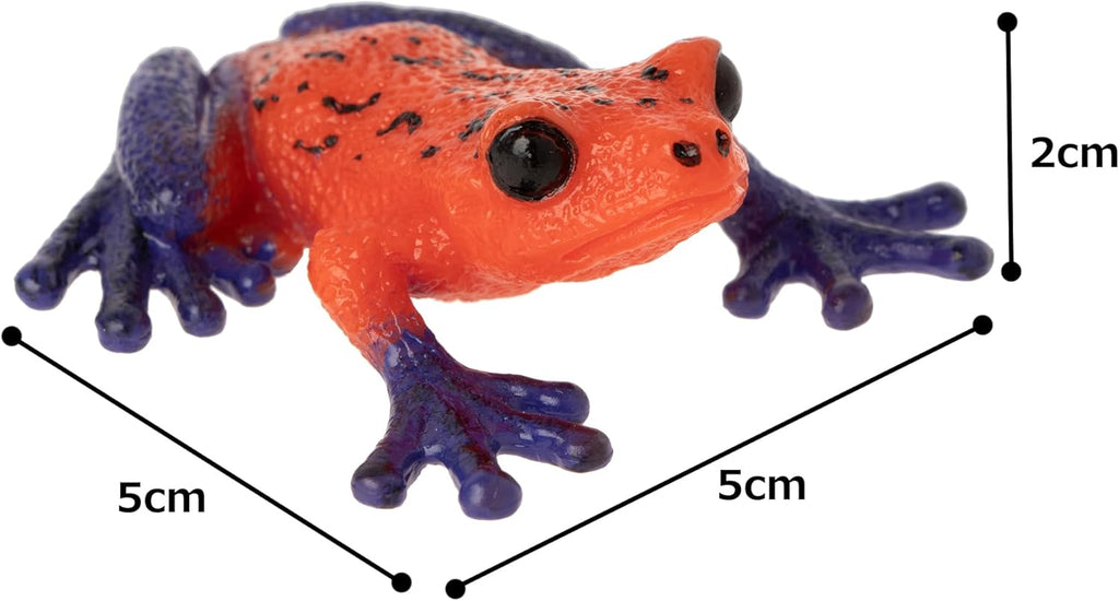 MOJO Poison Dart Tree Frog Realistic International Wildlife Hand