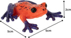 MOJO Poison Dart Tree Frog Realistic International Wildlife Hand