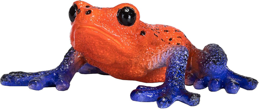 MOJO Poison Dart Tree Frog Realistic International Wildlife Hand