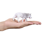 MOJO Arctic Wolf Collectable Wildlife Animal Toy Figure