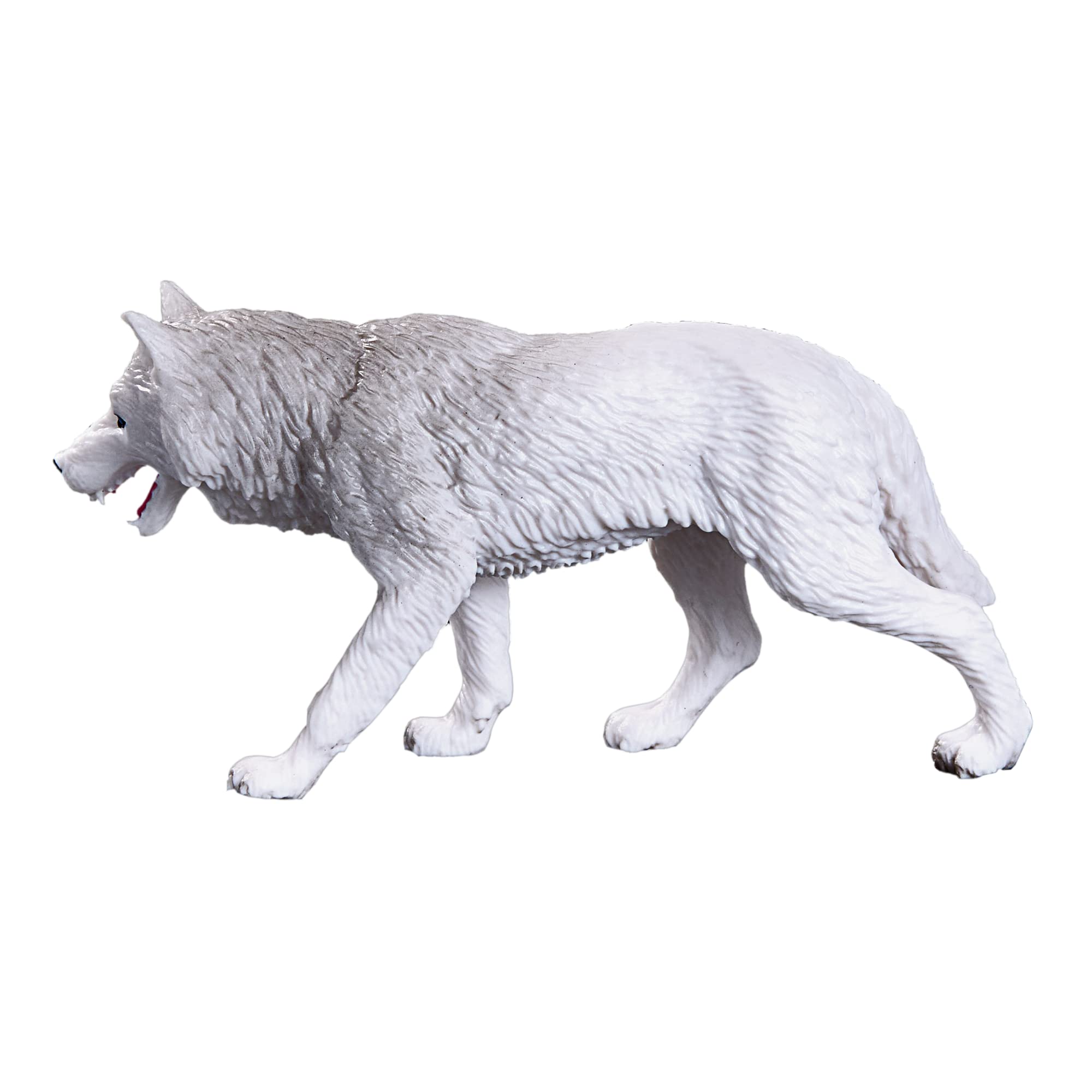 MOJO Arctic Wolf Collectable Wildlife Animal Toy Figure