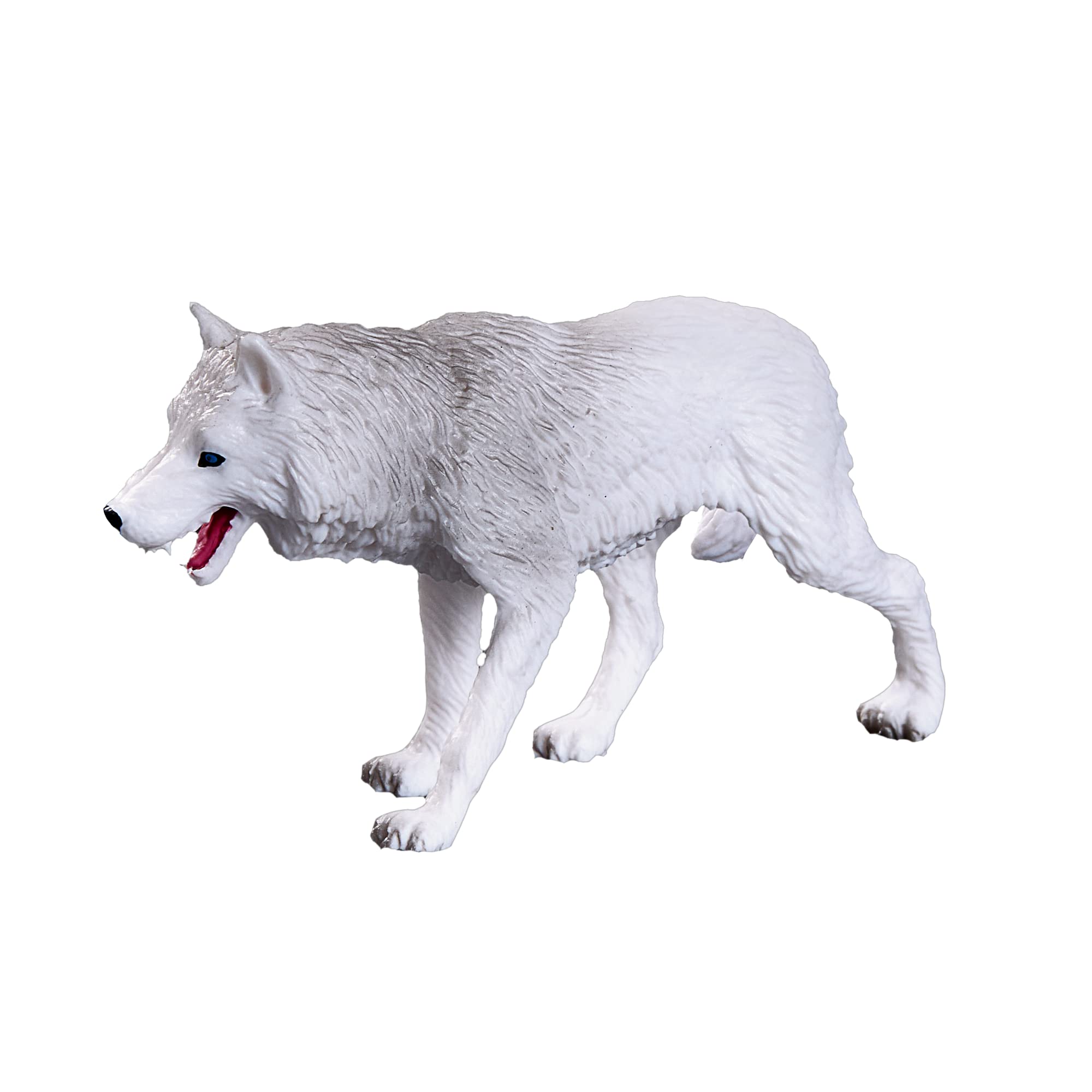 MOJO Arctic Wolf Collectable Wildlife Animal Toy Figure