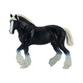 MOJO Horse World Clydesdale Paard Zwart 381083