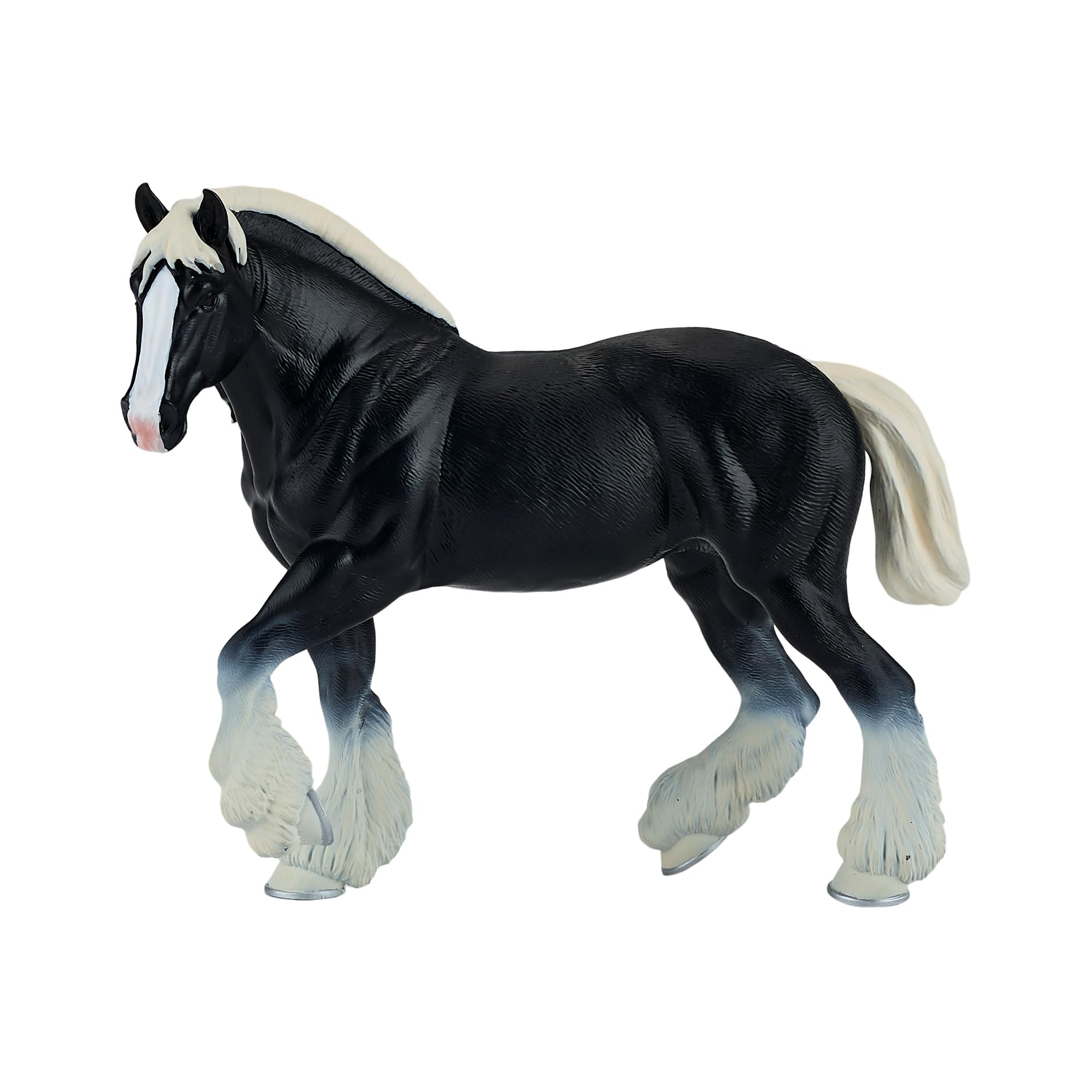 MOJO Horse World Clydesdale Paard Zwart 381083