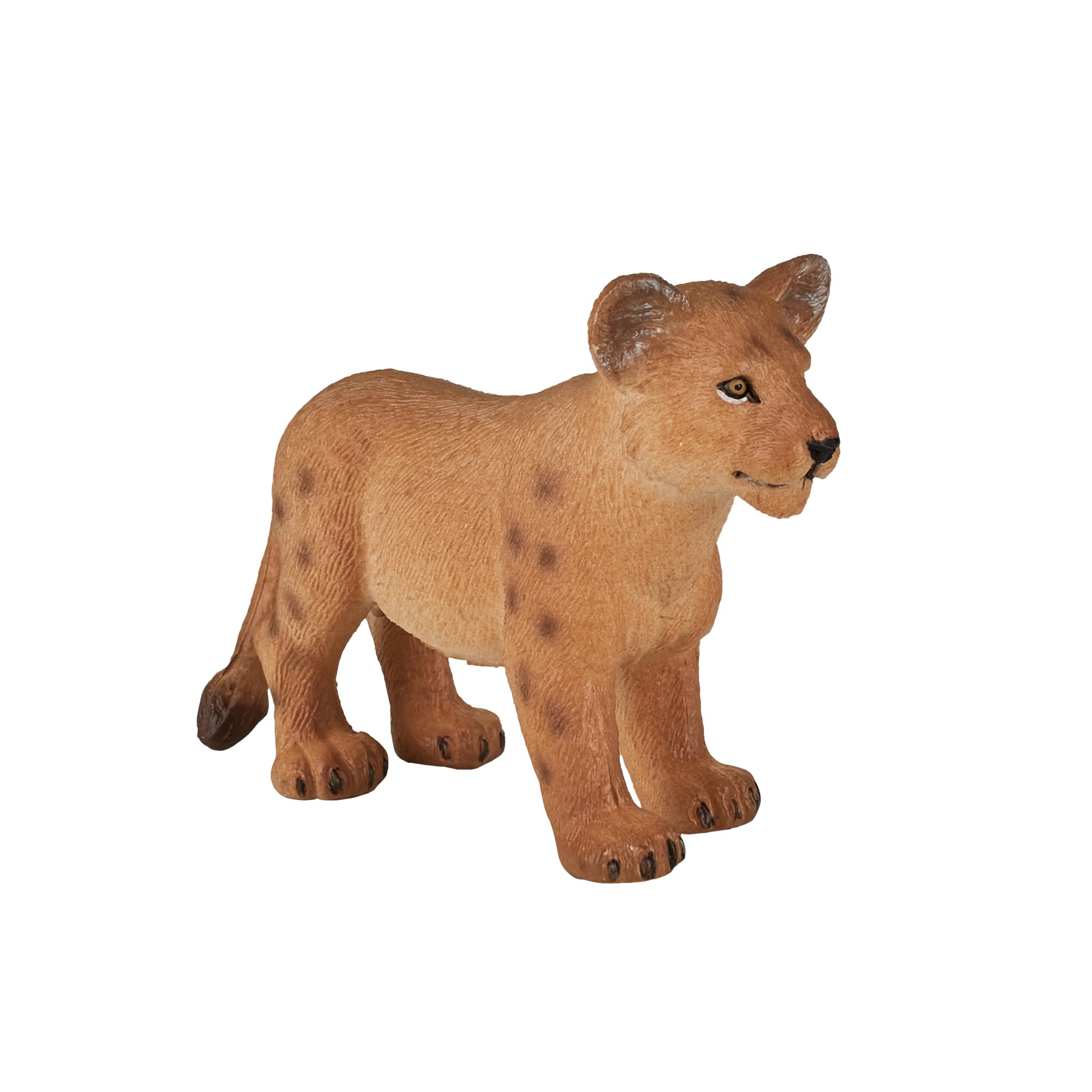MOJO – Lion Cub Standing | Hand-Painted Toy Figure | Wildlife Collection | True to Life & Highly Detailed | Designed in UK