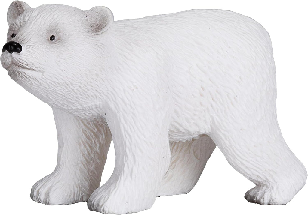 MOJO Polar Bear Cub Walking Toy Figure