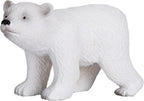 MOJO Polar Bear Cub Walking Toy Figure