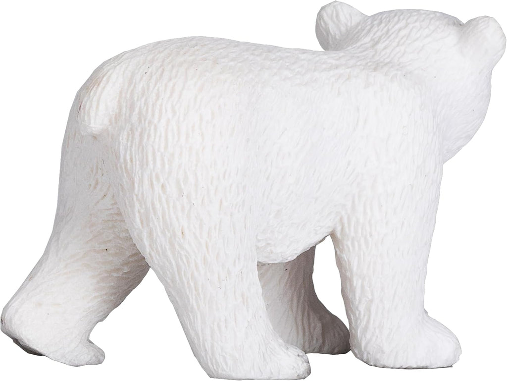 MOJO Polar Bear Cub Walking Toy Figure