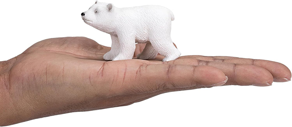 MOJO Polar Bear Cub Walking Toy Figure