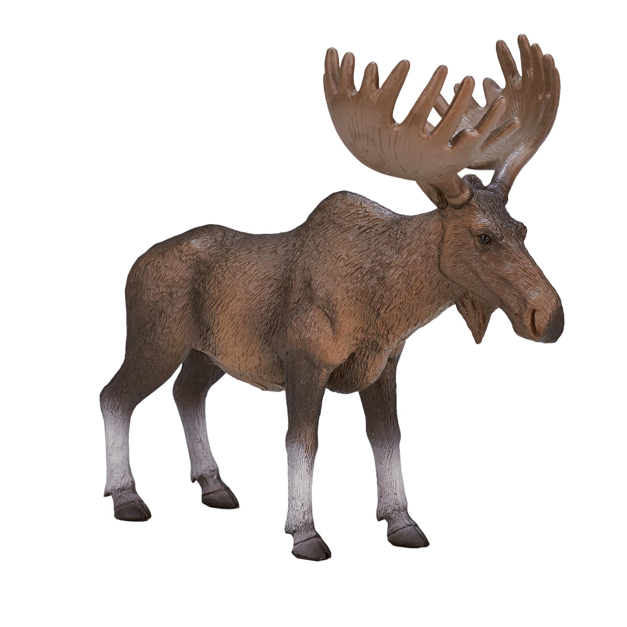 MOJO European Elk (Moose) Realistic International Wildlife Toy Replica Hand Painted Figurine