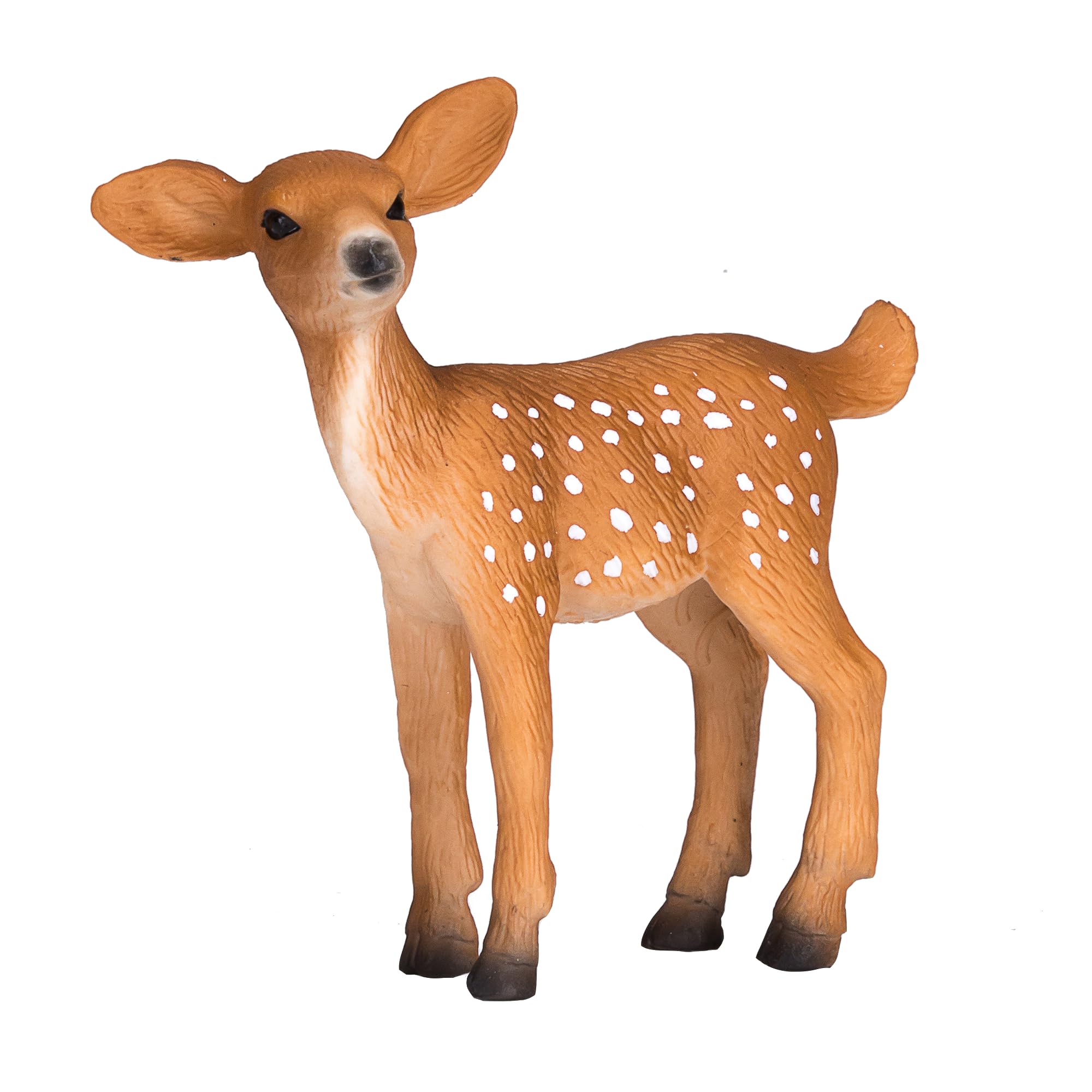 MOJO - White Tailer Deer Fawn | Hand-Painted Toy Figure | Woodland Collection | True to Life & Highly Detailed | Designed in UK