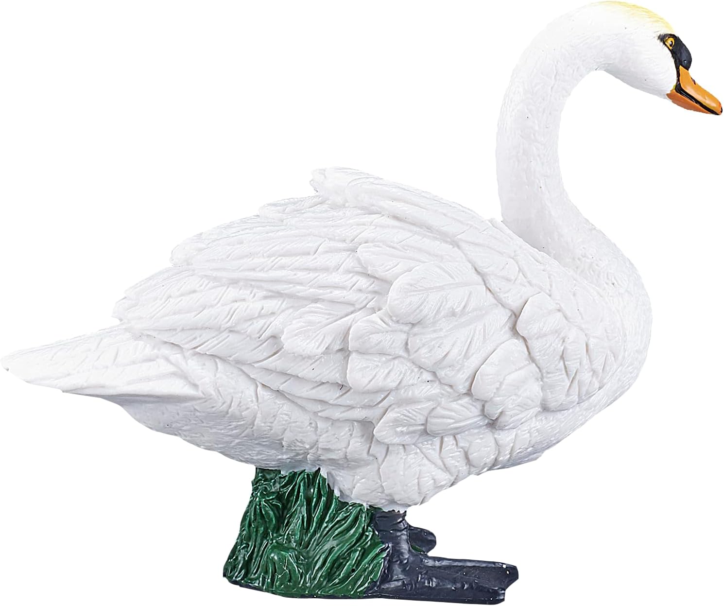 MOJO Mute Swan Realistic International Wildlife Hand Painted Toy Figurine