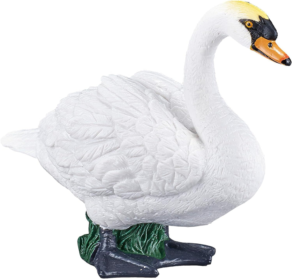 MOJO Mute Swan Realistic International Wildlife Hand Painted Toy Figurine