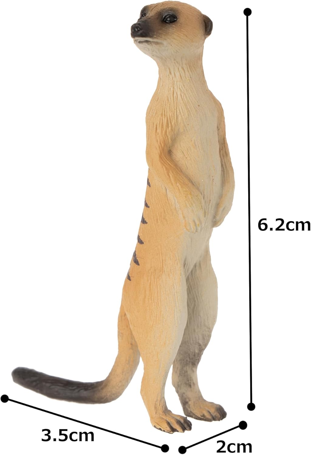 MOJO Meerkat Toy Figure