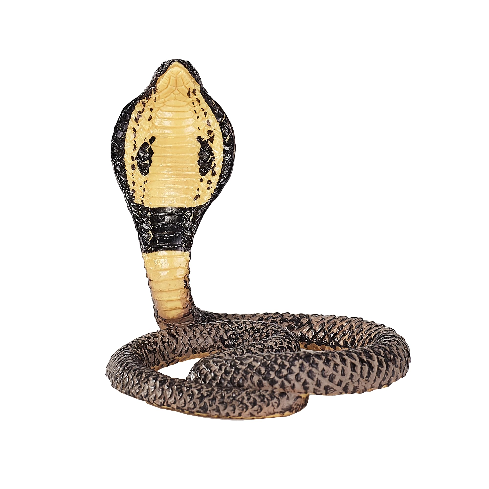 MOJO King Cobra Realistic International Wildlife Hand Painted Toy Figurine