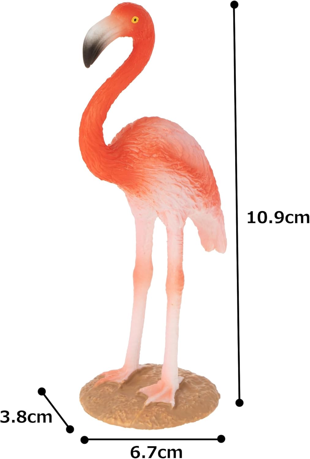 MOJO American Flamingo Realistic International Wildlife Hand Painted
