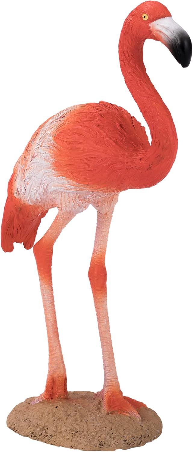 MOJO American Flamingo Realistic International Wildlife Hand Painted