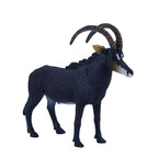 MOJO Giant Sable Antelope Realistic International Wildlife Hand Painted
