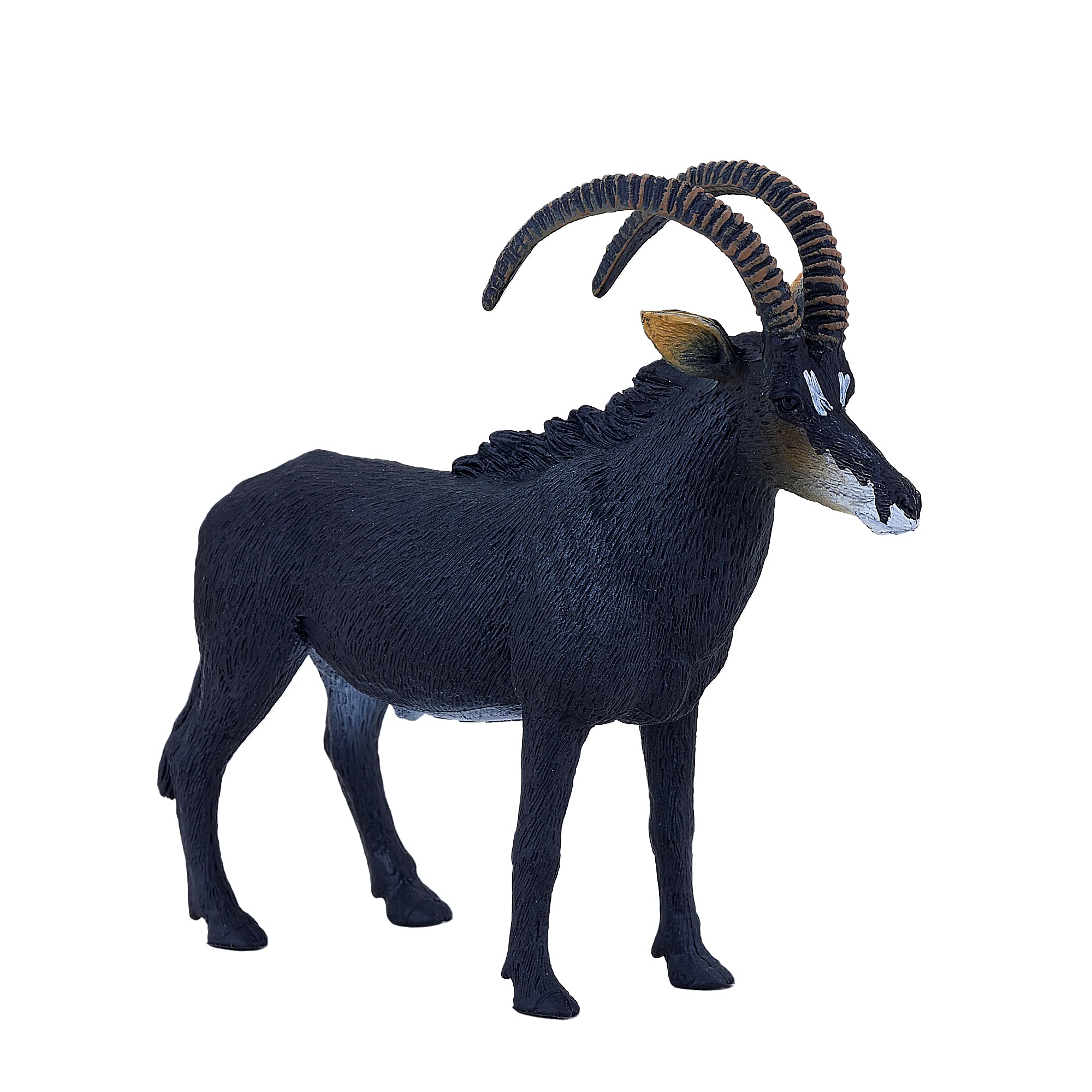MOJO Giant Sable Antelope Realistic International Wildlife Hand Painted