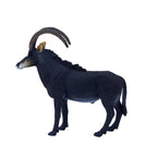 MOJO Giant Sable Antelope Realistic International Wildlife Hand Painted