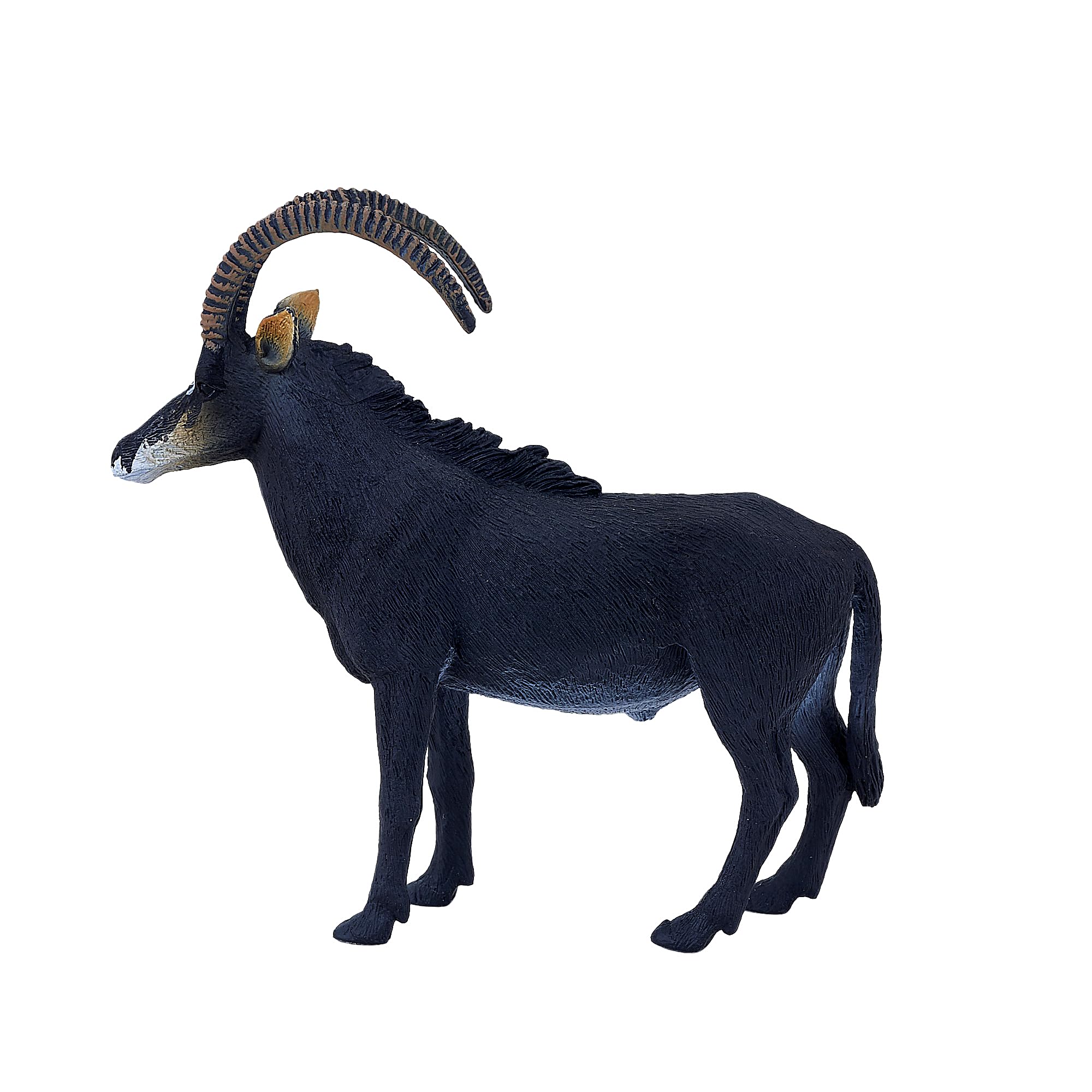 MOJO Giant Sable Antelope Realistic International Wildlife Hand Painted