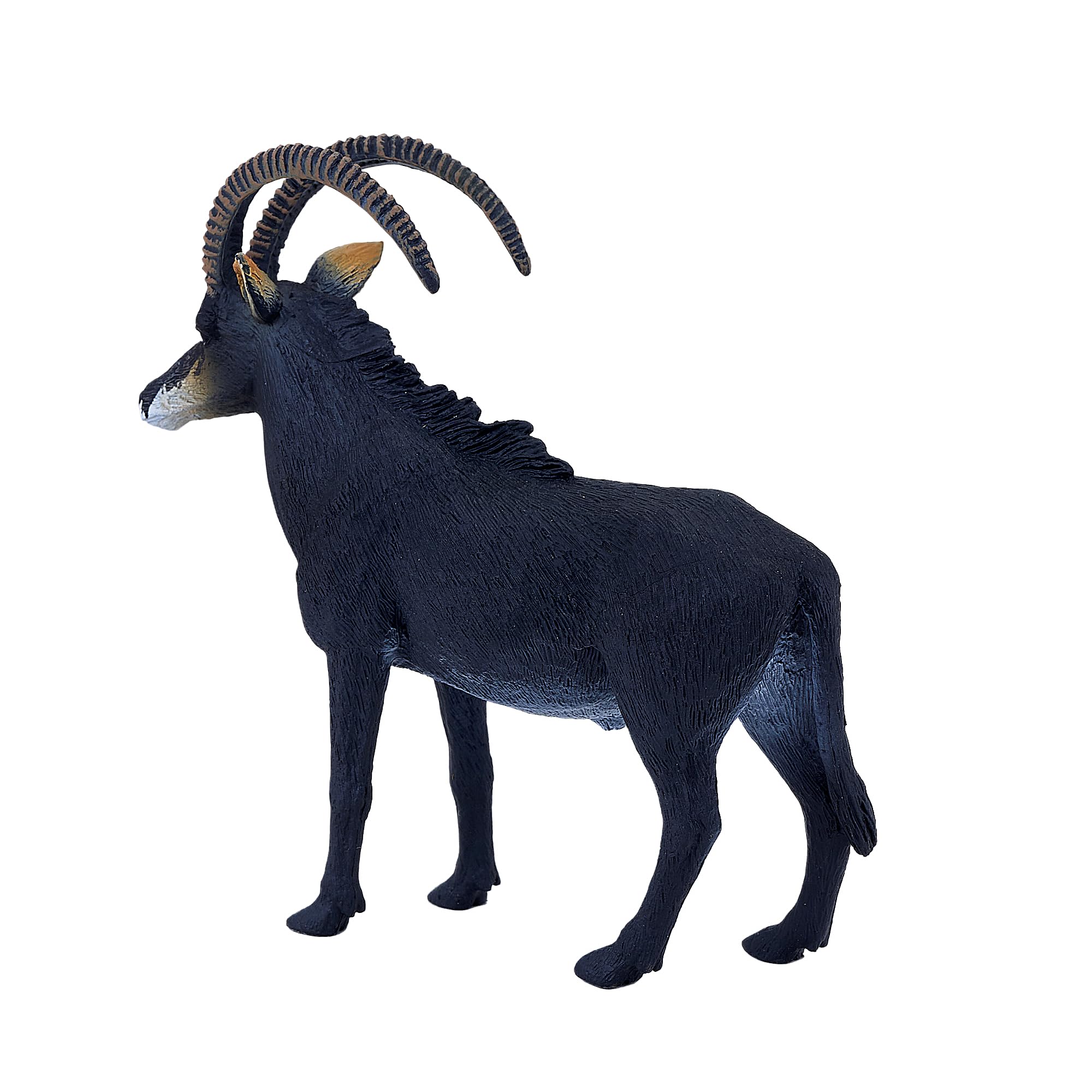 MOJO Giant Sable Antelope Realistic International Wildlife Hand Painted