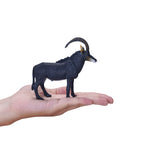 MOJO Giant Sable Antelope Realistic International Wildlife Hand Painted