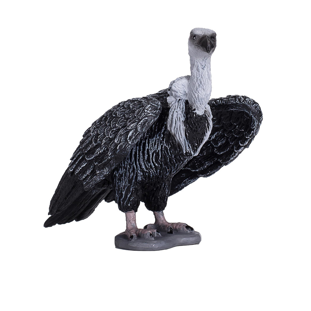 MOJO Griffon Vulture Realistic International Wildlife Toy Replica Hand