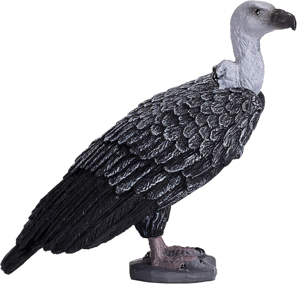 MOJO Griffon Vulture Realistic International Wildlife Toy Replica Hand