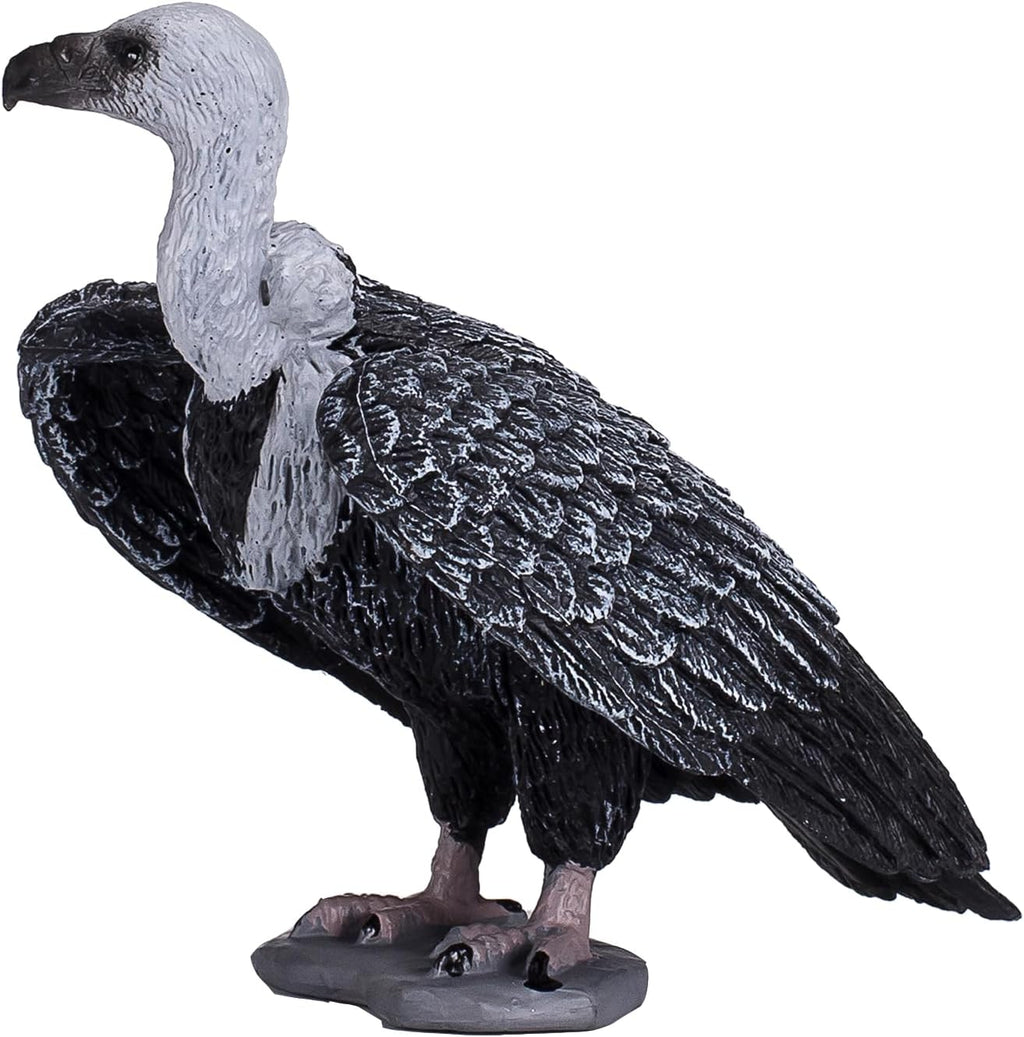 MOJO Griffon Vulture Realistic International Wildlife Toy Replica Hand