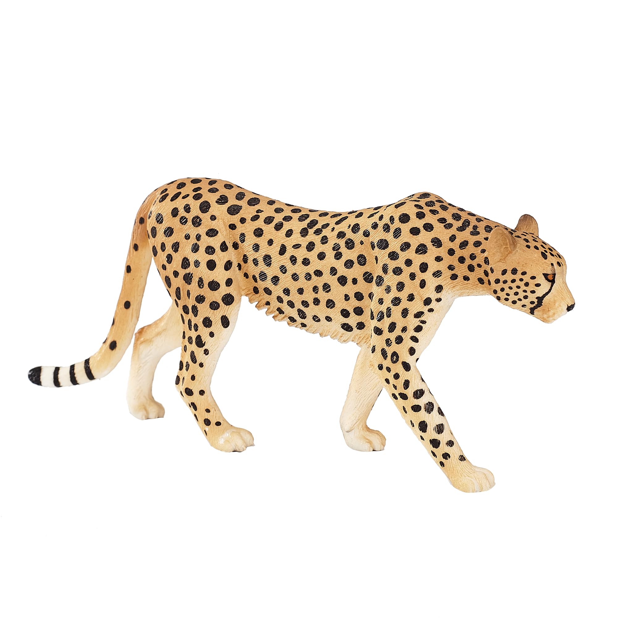 MOJO Cheetah (Male) Realistic International Wildlife Toy Replica Hand Painted Figurine