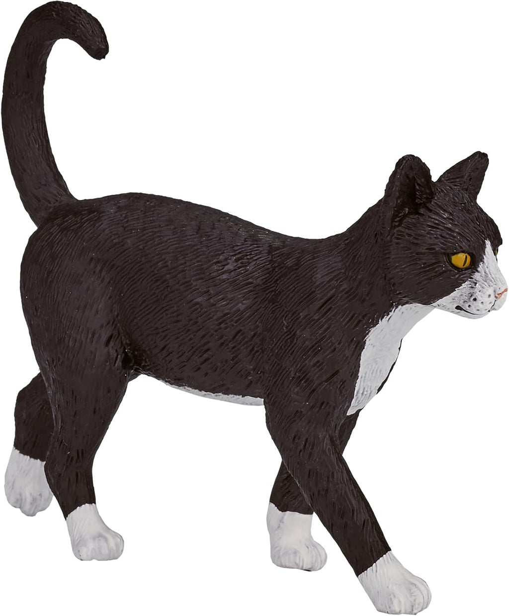 MOJO Cat Black & White Toy Figure