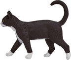 MOJO Cat Black & White Toy Figure