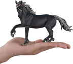 MOJO Dark Unicorn Realistic Fantasy Toy Replica Hand Painted Figurine