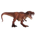 MOJO T-Rex Hunting (Red) Realistic Dinosaur Toy Replica Hand Painted Figurine