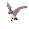 MOJO Great Horned Owl Realistic International Wildlife Toy Replica Hand Painted Figurine