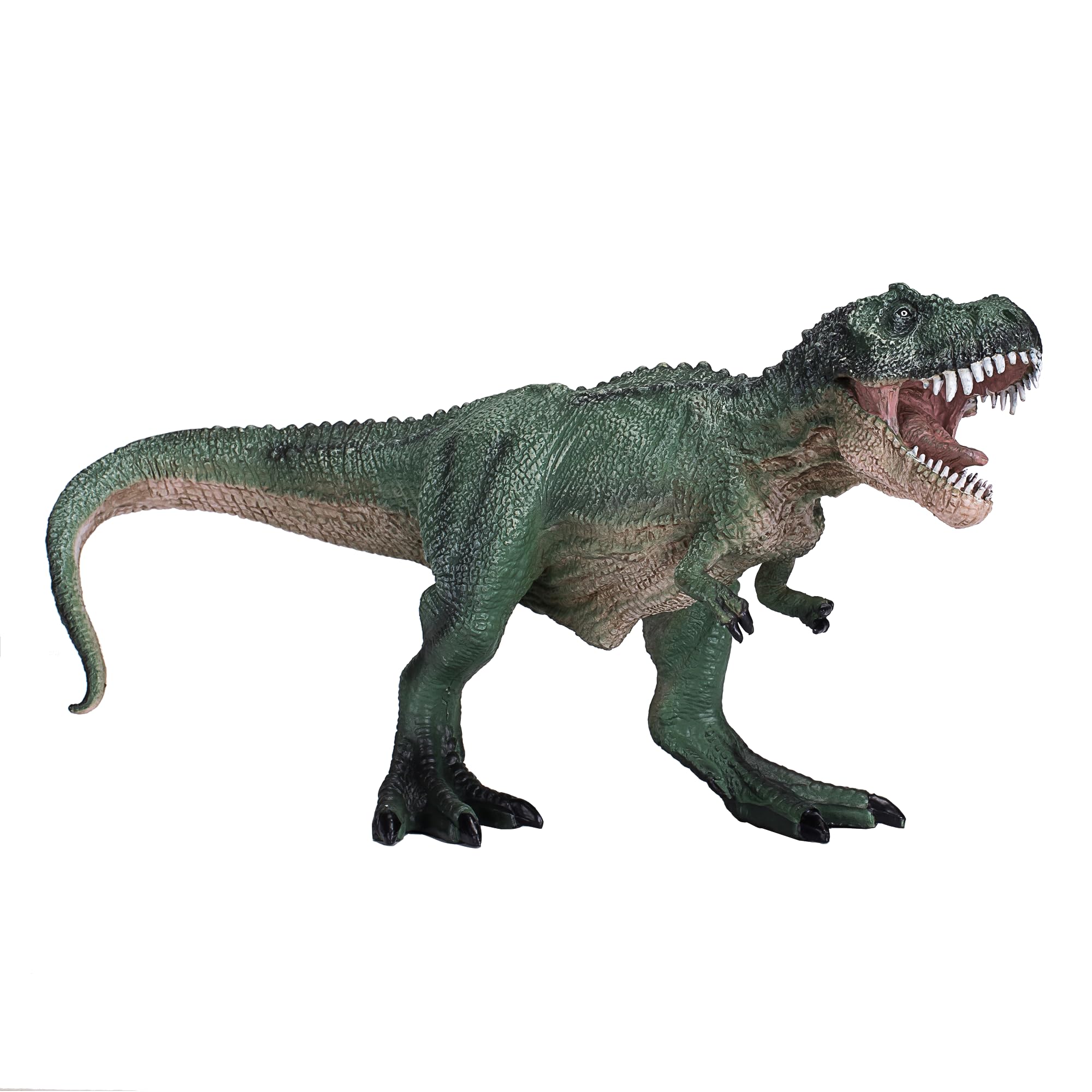 MOJO T-Rex Hunting (Green) Realistic Dinosaur Toy Replica Hand Painted Figurine