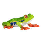 MOJO Red Eyed Tree Frog Realistic International Wildlife Hand Painted