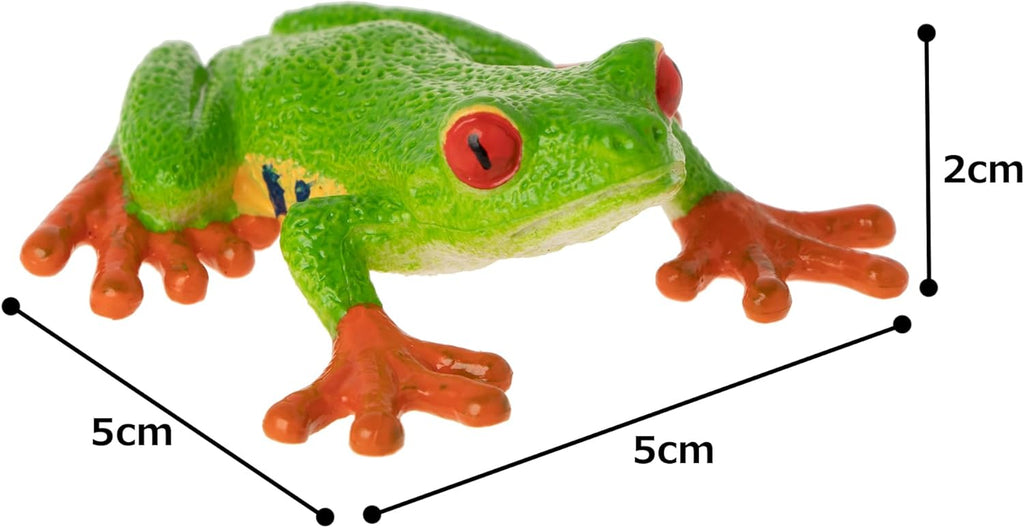 MOJO Red Eyed Tree Frog Realistic International Wildlife Hand Painted