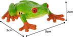MOJO Red Eyed Tree Frog Realistic International Wildlife Hand Painted