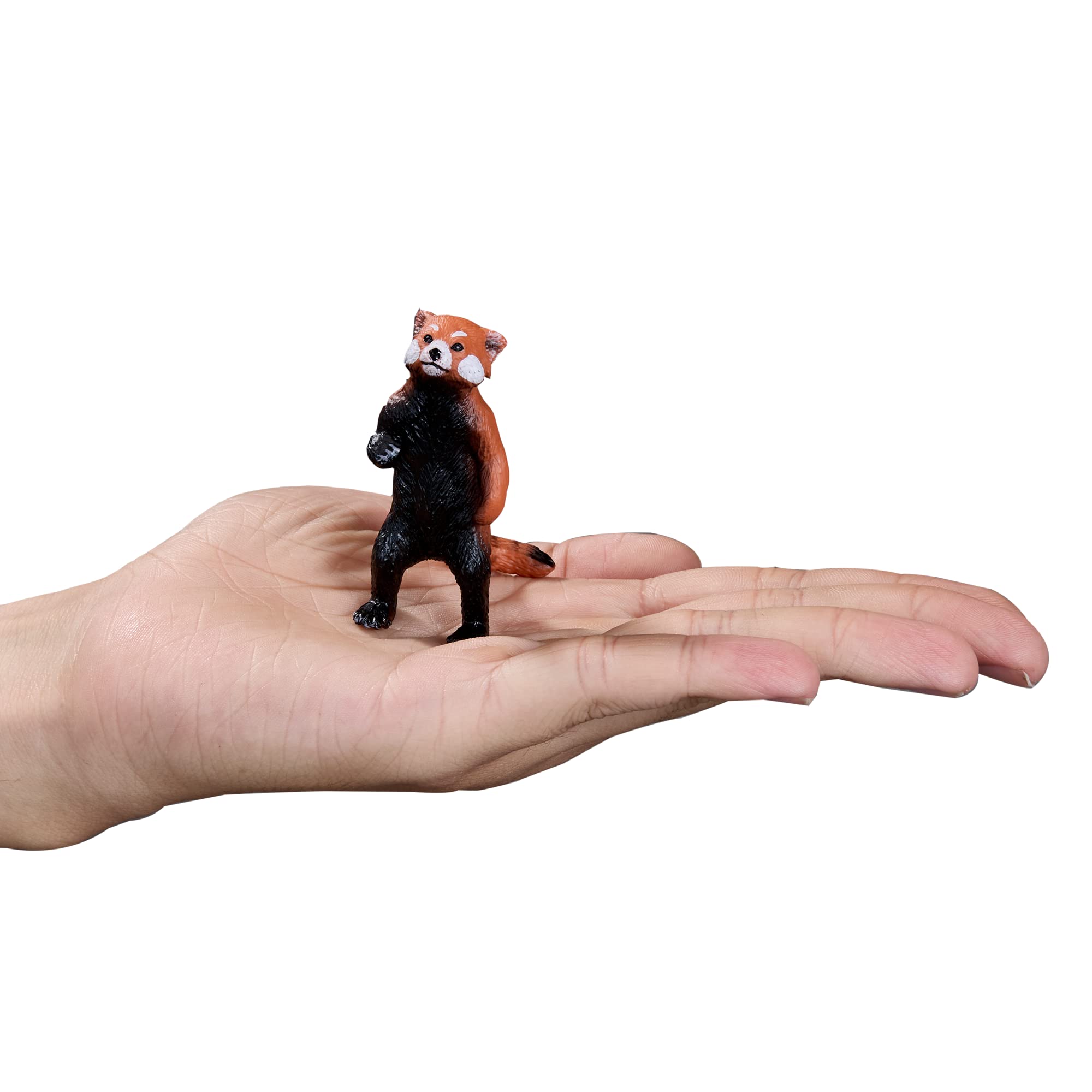 MOJO Red Panda Collectable Wildlife Asian Animal Toy Figure