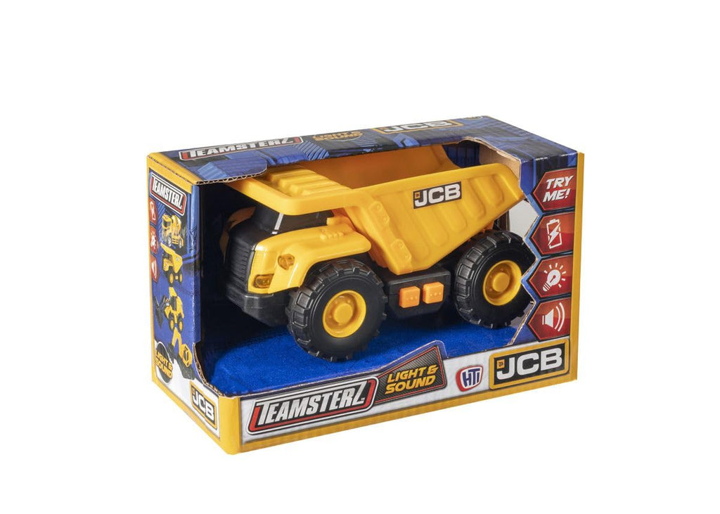 HTI 1417129.00 Construction Vehicle Teamsterz JCB Small Toy Dump Truck