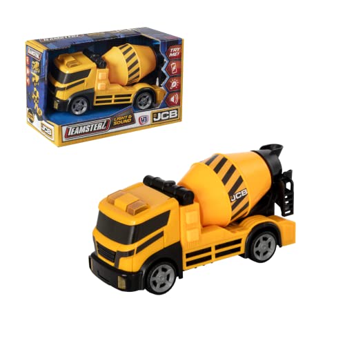 Teamsterz JCB - Kids Toys - Construction Excavator Toy - Truck Toy -