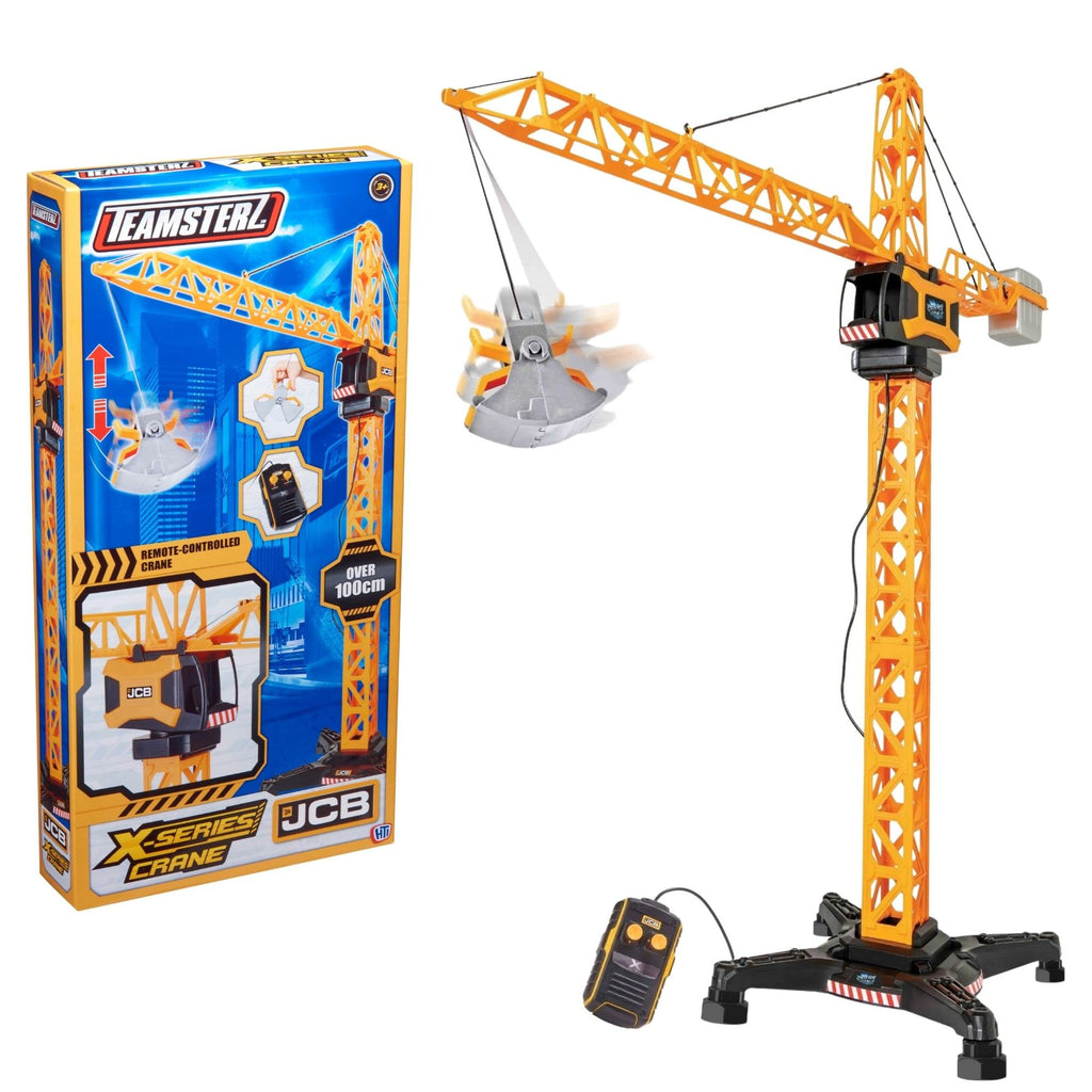 Teamsterz X-Series JCB Crane with Gripper